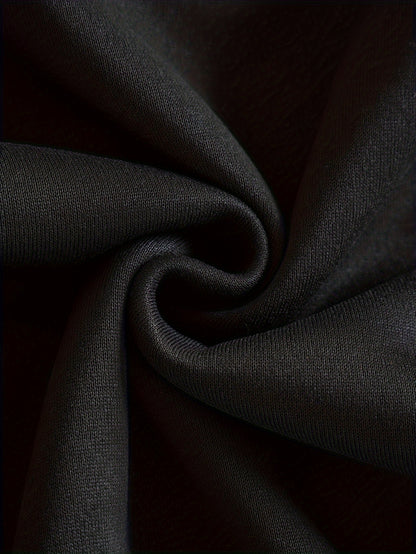 2-Piece Mens Balance Graphic Print Sweatshirt & Sweatpants Set - Sweatsuits with Loose Crew Neck, Drawstring Waist, Long Sleeve, and Outdoor Comfort