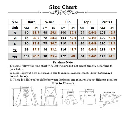 Wmstar Two Piece Outfits Women Pants Sets Wholesale Drawstring Top High Waist Side Zipper Loose Matching Suit Drop Shopping