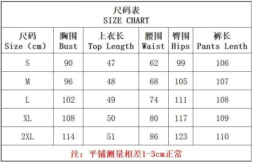 Two Piece Sets Women Pant Set Casual Loose Matching Sets Tops Wide Leg Long Pants Lace Up High Waist 2025 Y2k Streetwear