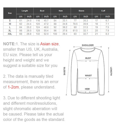 Maden New Vintage Heavyweight Knitted Crew-neck Sweater Brown Warm Pullover Men's Versatile Top for Autumn and Winter Knitwear