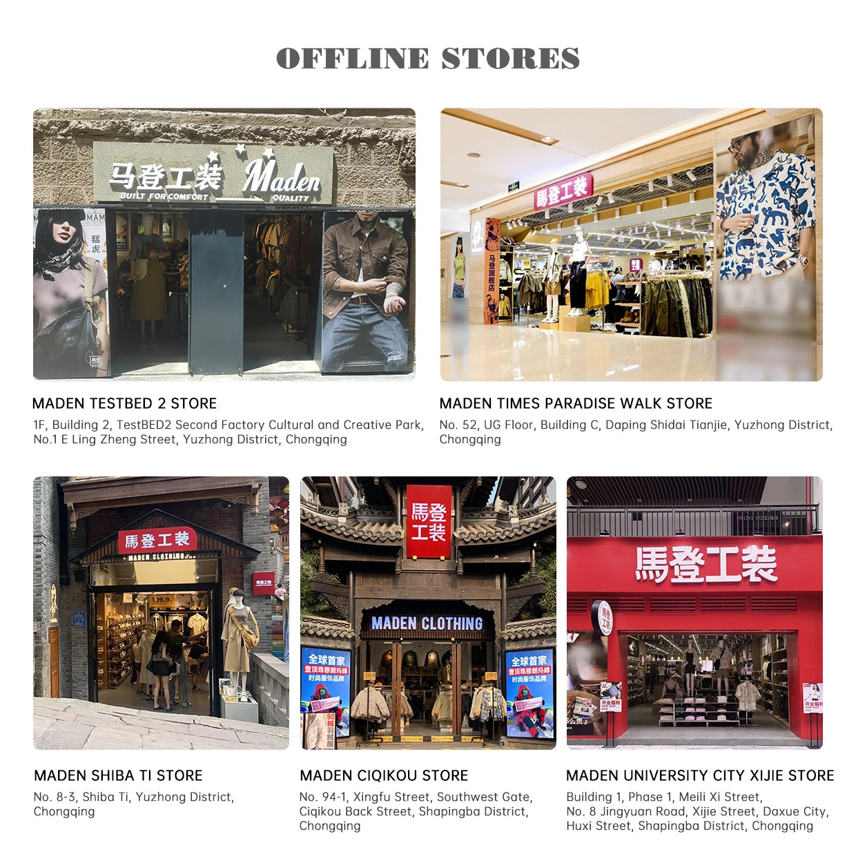 Maden New Vintage Heavyweight Knitted Crew-neck Sweater Brown Warm Pullover Men's Versatile Top for Autumn and Winter Knitwear