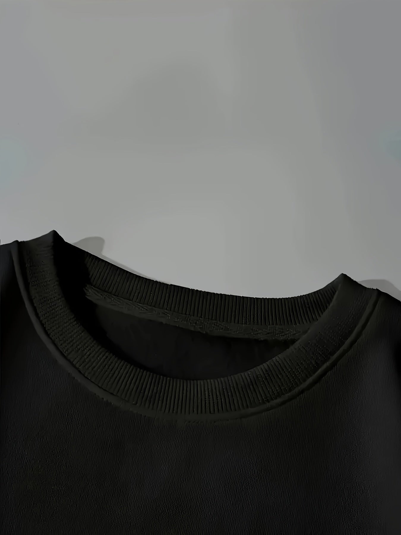 2-Piece Cozy Script Print Sweatshirt & Sweatpants Set - Soft, Trendy, and Comfy Outfits for Boys - Ideal for Fall, Winter, Daily Life, and Outdoor Activities in Los Angeles and California Style