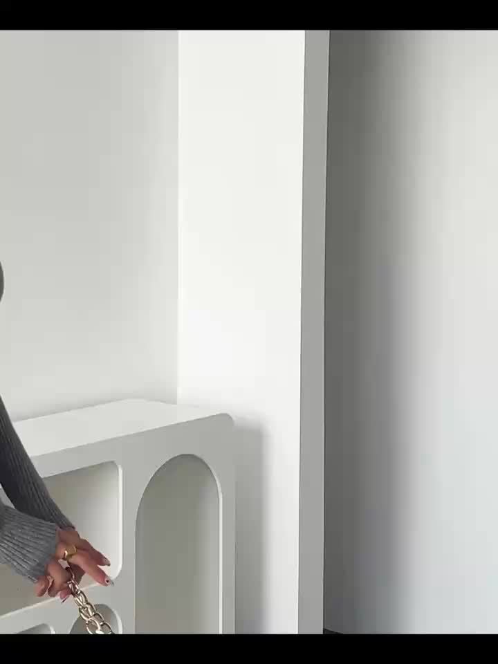 Women'S Elegant Sweater - Long Sleeve V-Neck Pullover Sweater, Soft Sweater for Fall/Winter, Office, Party, Everyday Outfits - Women'S Clothing, Ladies Sweaters, Casual Wear, Buttoned Front Design, Durable Knitwear, Fall Fash